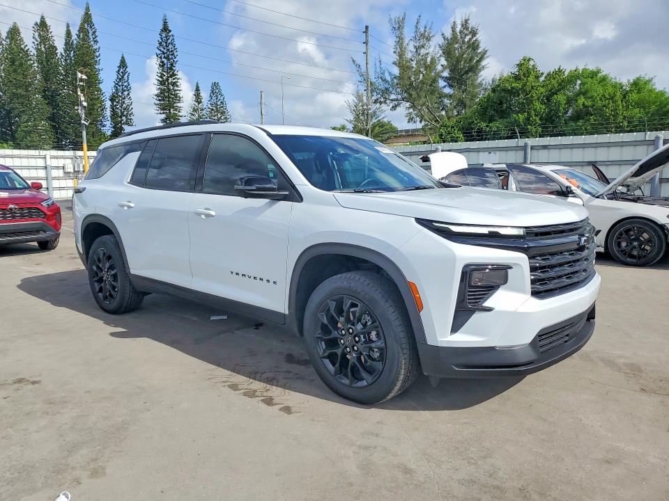 60437816 :رقم المزاد ، 1GNERGKS3TJ248252 vin ، 2026 Chevrolet Traverse مزاد بيع
