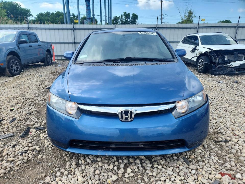 59384906 :رقم المزاد ، 1HGFA16828L008865 vin ، 2008 Honda Civic مزاد بيع