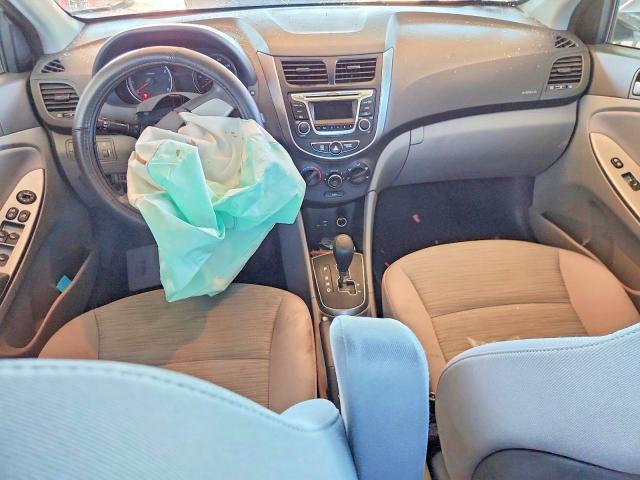 60427986 :رقم المزاد ، KMHCT4AE4GU163884 vin ، 2016 Hyundai Accent مزاد بيع
