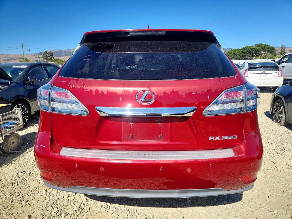 Продаж на аукціоні авто 2012 Lexus Rx, vin: JTJBK1BA6C2449915, номер лоту: 63410826