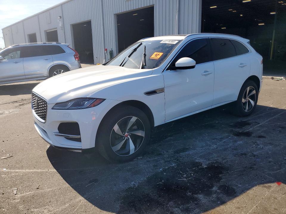 Aukcja sprzedaży 2022 Jaguar F-pace, vin: SADCJ2EX7NA692114, numer aukcji: 62278366