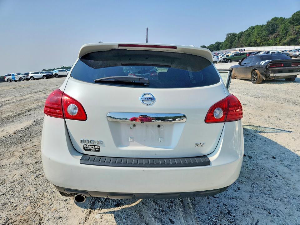 63213156 :رقم المزاد ، JN8AS5MT7DW035013 vin ، 2013 Nissan Rogue مزاد بيع