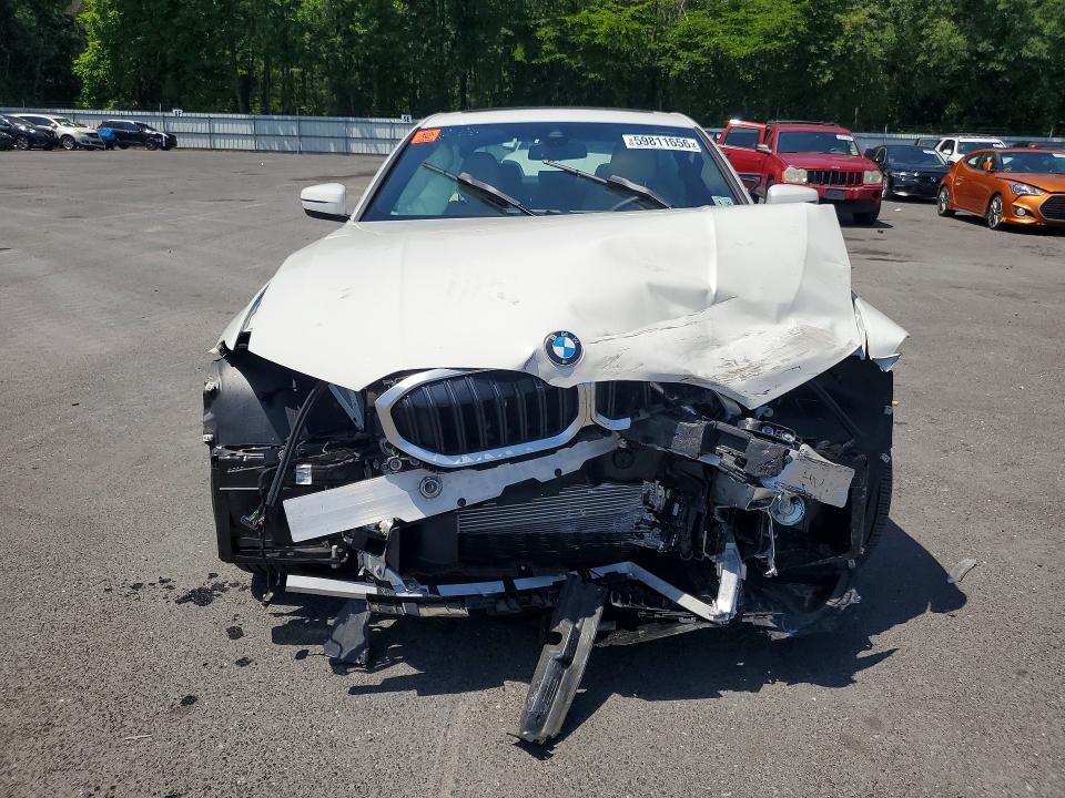 Продажа на аукционе авто 2025 Bmw 330xi, vin: 3MW89CW04S8F55511, номер лота: 59811656