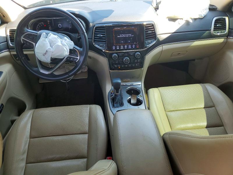 2019 Jeep Grand Cherokee მანქანა იყიდება აუქციონზე, vin: 1C4RJEBGXKC811706, აუქციონის ნომერი: 59890006