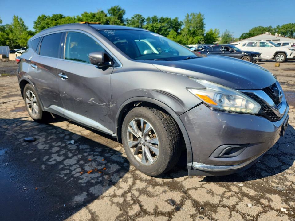 2017 Nissan Murano მანქანა იყიდება აუქციონზე, vin: 5N1AZ2MH0HN159147, აუქციონის ნომერი: 59864016