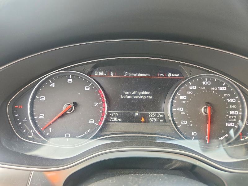 62764696 :رقم المزاد ، WAUFGAFC5EN054480 vin ، 2014 Audi A6 مزاد بيع