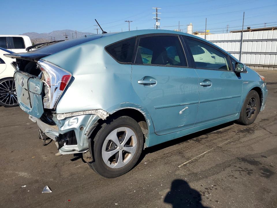 Aukcja sprzedaży 2014 Toyota Prius, vin: JTDKN3DU1E1829038, numer aukcji: 60248386