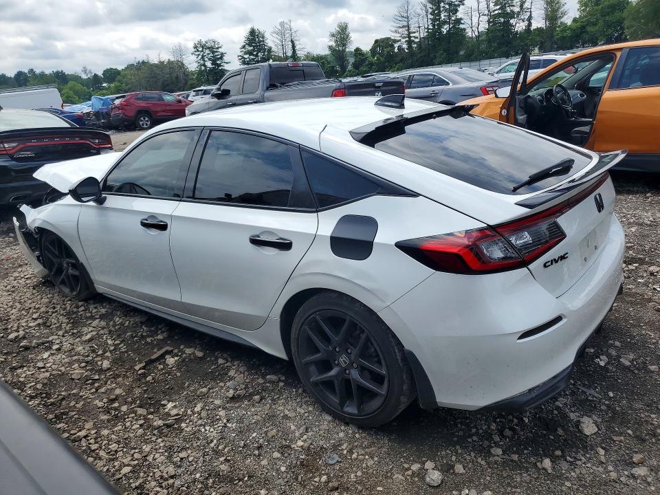 2024 Honda Civic მანქანა იყიდება აუქციონზე, vin: 19XFL2H88RE018306, აუქციონის ნომერი: 59931636