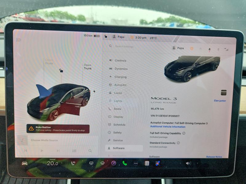 60258566 :رقم المزاد ، 5YJ3E1EA7JF095617 vin ، 2018 Tesla Model 3 مزاد بيع