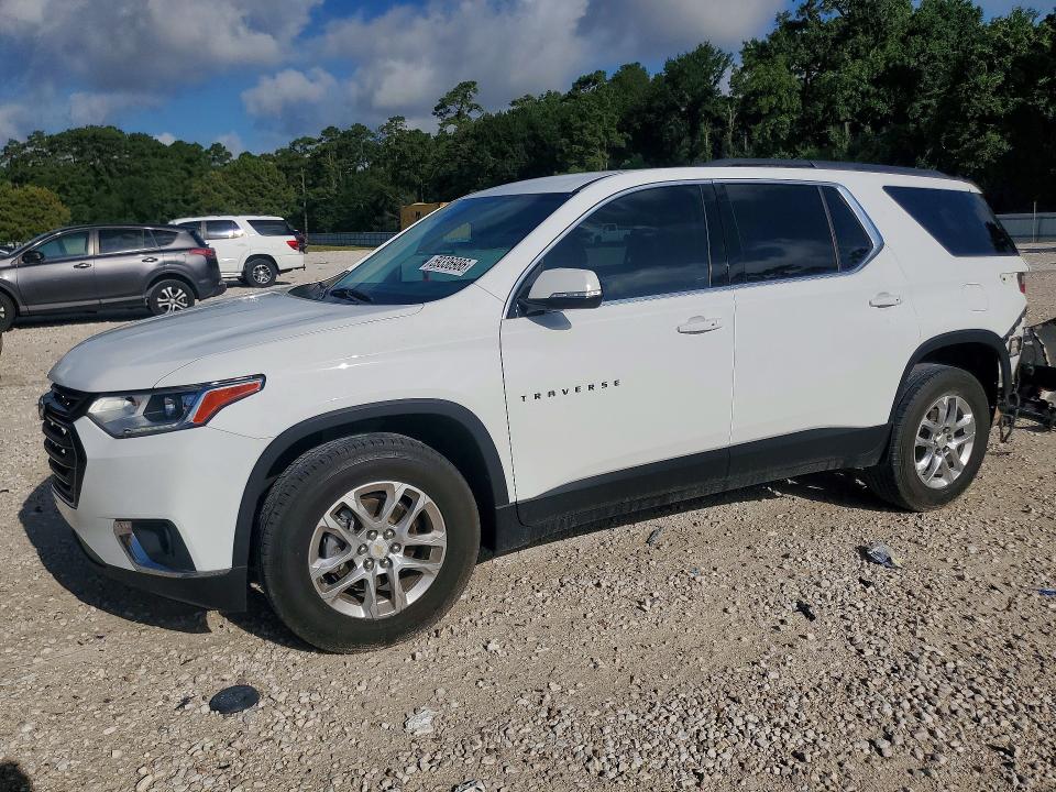 59336986 :رقم المزاد ، 1GNERGKW8KJ183125 vin ، 2019 Chevrolet Traverse مزاد بيع