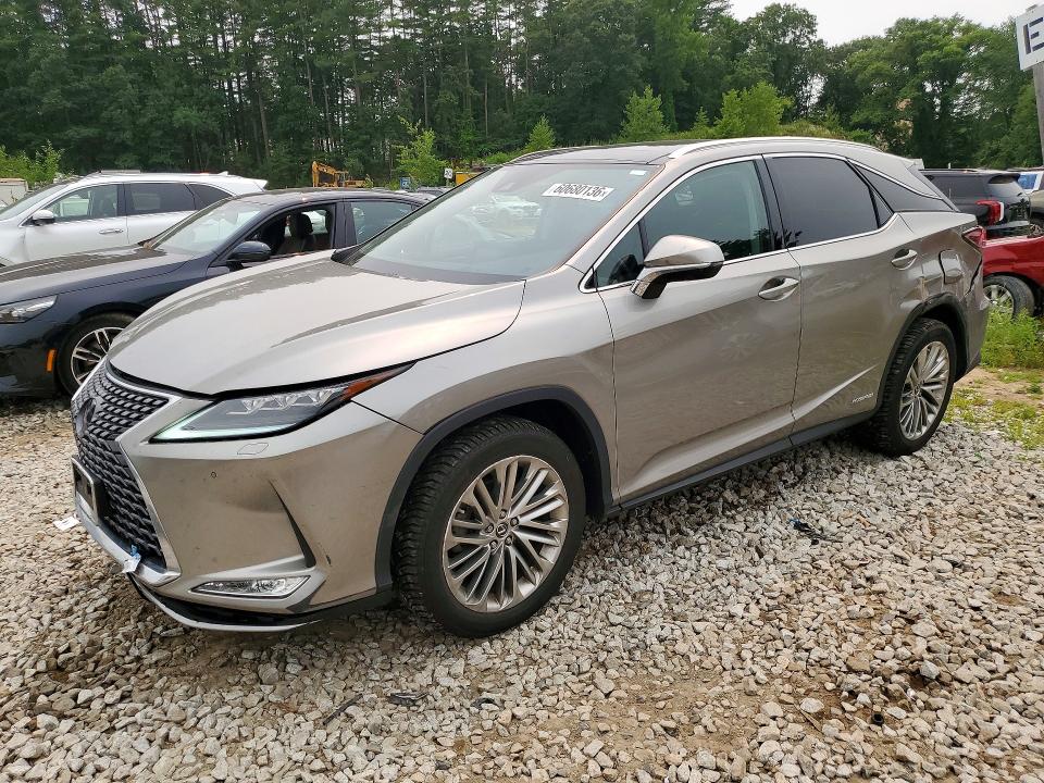 Aukcja sprzedaży 2022 Lexus Rx, vin: 2T2JGMDA5NC073285, numer aukcji: 60680136