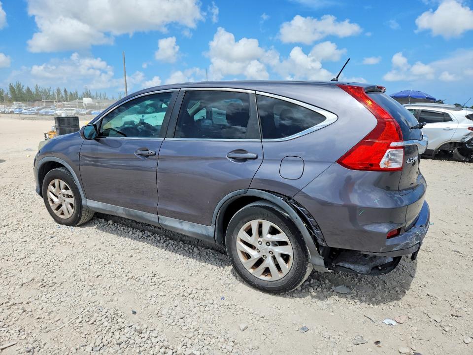 62385686 :رقم المزاد ، 2HKRM3H55FH529582 vin ، 2015 Honda Cr-v مزاد بيع
