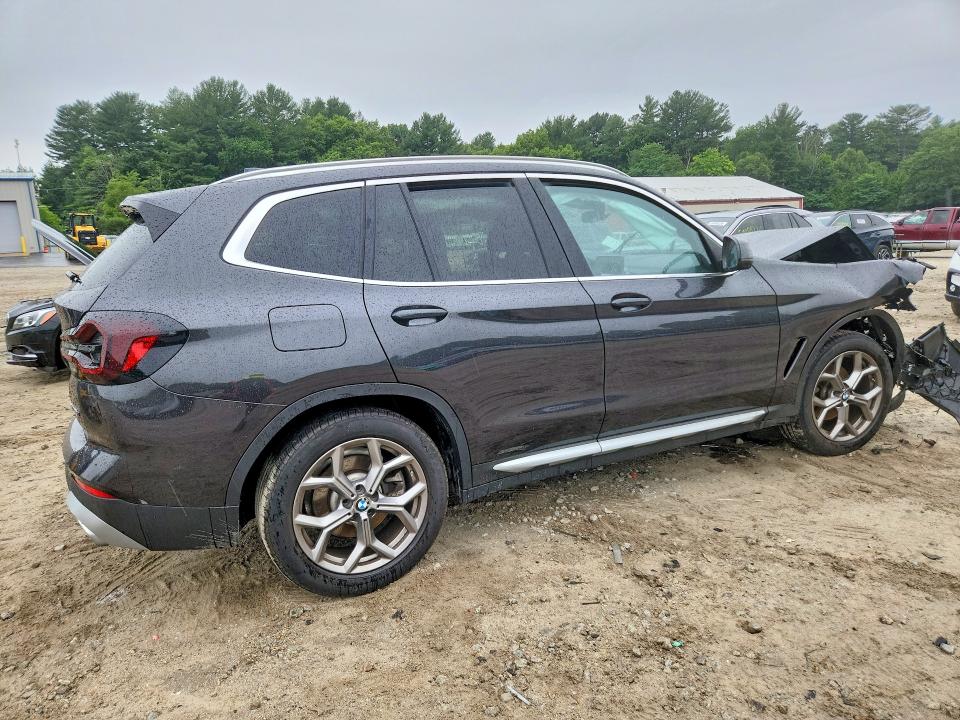 Aukcja sprzedaży 2023 Bmw X3, vin: WBX57DP05PN241664, numer aukcji: 58104476