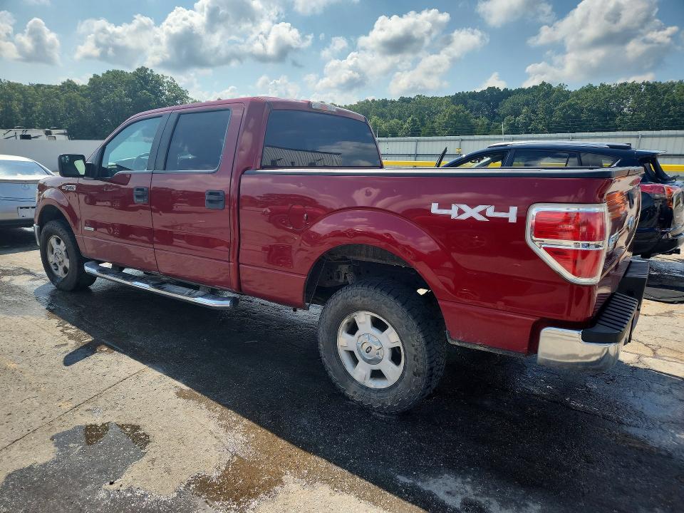 58906606 :رقم المزاد ، 1FTFW1ET6EFC22760 vin ، 2014 Ford F150 مزاد بيع
