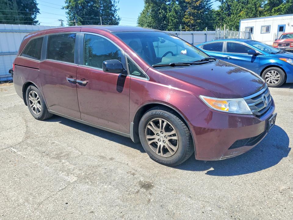 Продажа на аукционе авто 2011 Honda Odyssey, vin: 5FNRL5H6XBB058237, номер лота: 61034016