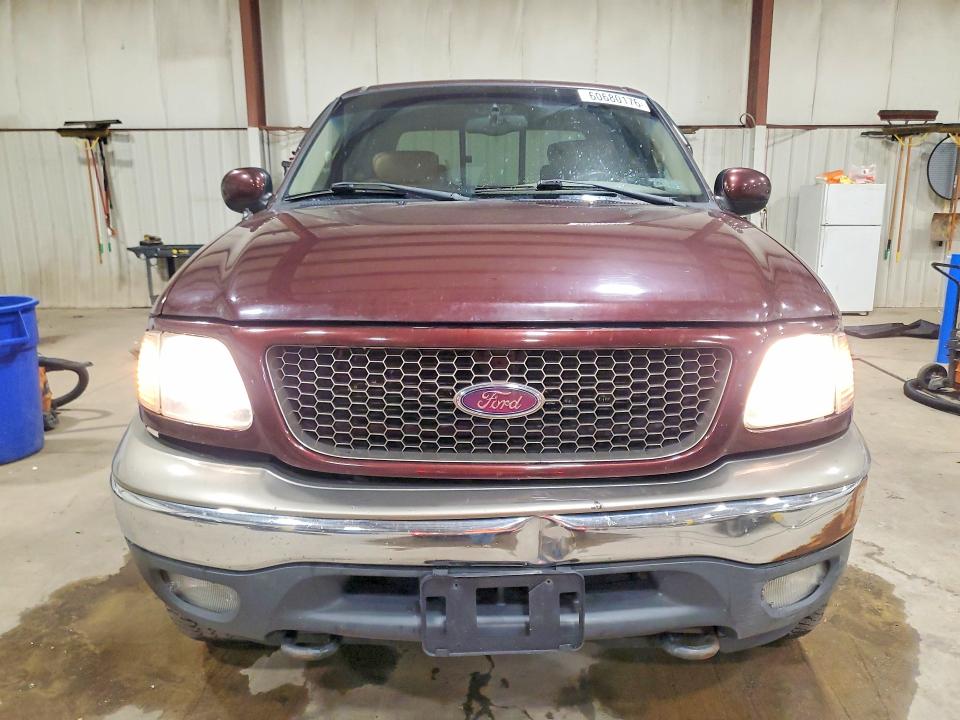 60680176 :رقم المزاد ، 1FTRW08L41KB74356 vin ، 2001 Ford F150 مزاد بيع