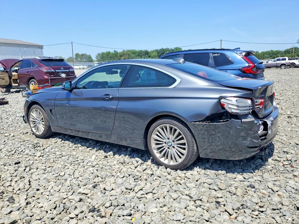2016 Bmw 428 მანქანა იყიდება აუქციონზე, vin: WBA3N9C51GK249297, აუქციონის ნომერი: 61703486