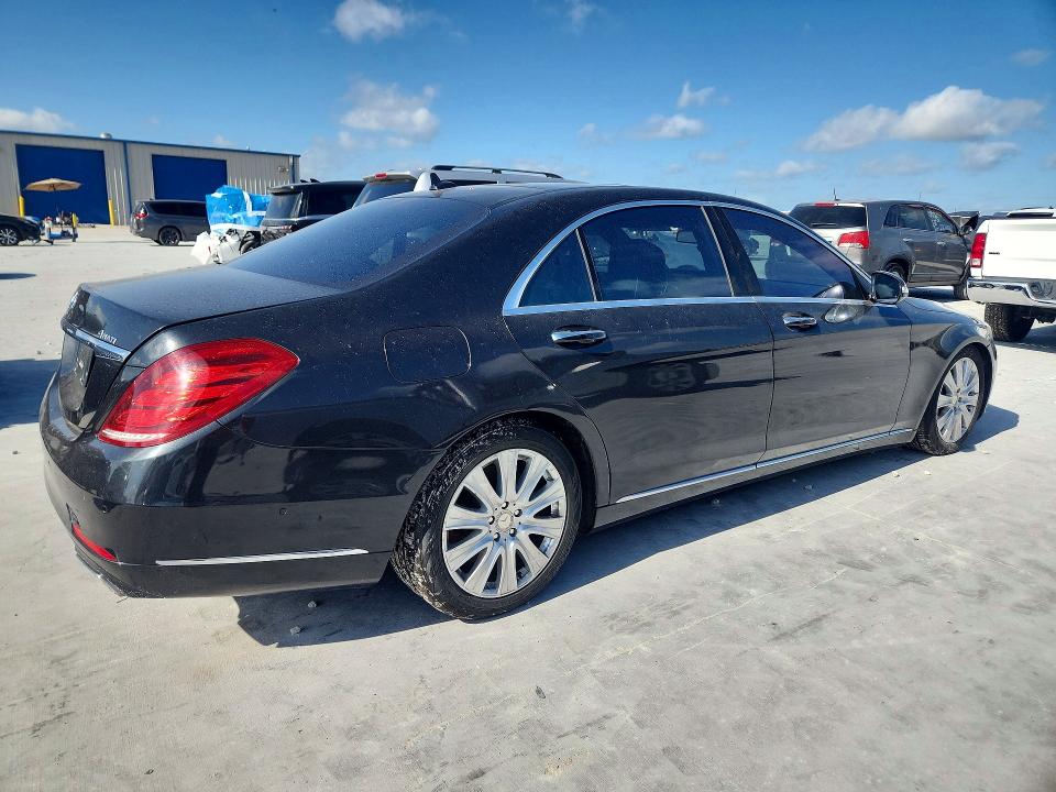 2015 Mercedes-benz S მანქანა იყიდება აუქციონზე, vin: WDDUG8FB0FA158531, აუქციონის ნომერი: 59373056