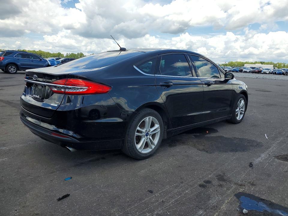 Продаж на аукціоні авто 2018 Ford Fusion, vin: 3FA6P0HD3JR251583, номер лоту: 59999376