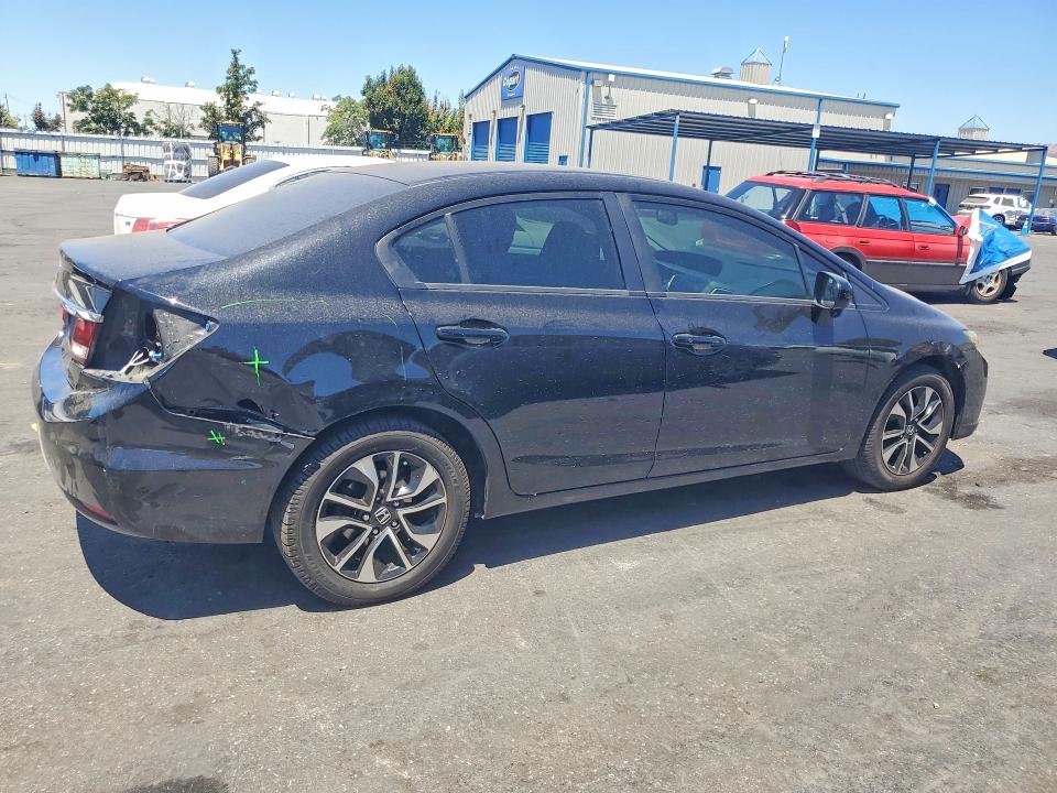 2014 Honda Civic მანქანა იყიდება აუქციონზე, vin: 19XFB2F8XEE250163, აუქციონის ნომერი: 63238676