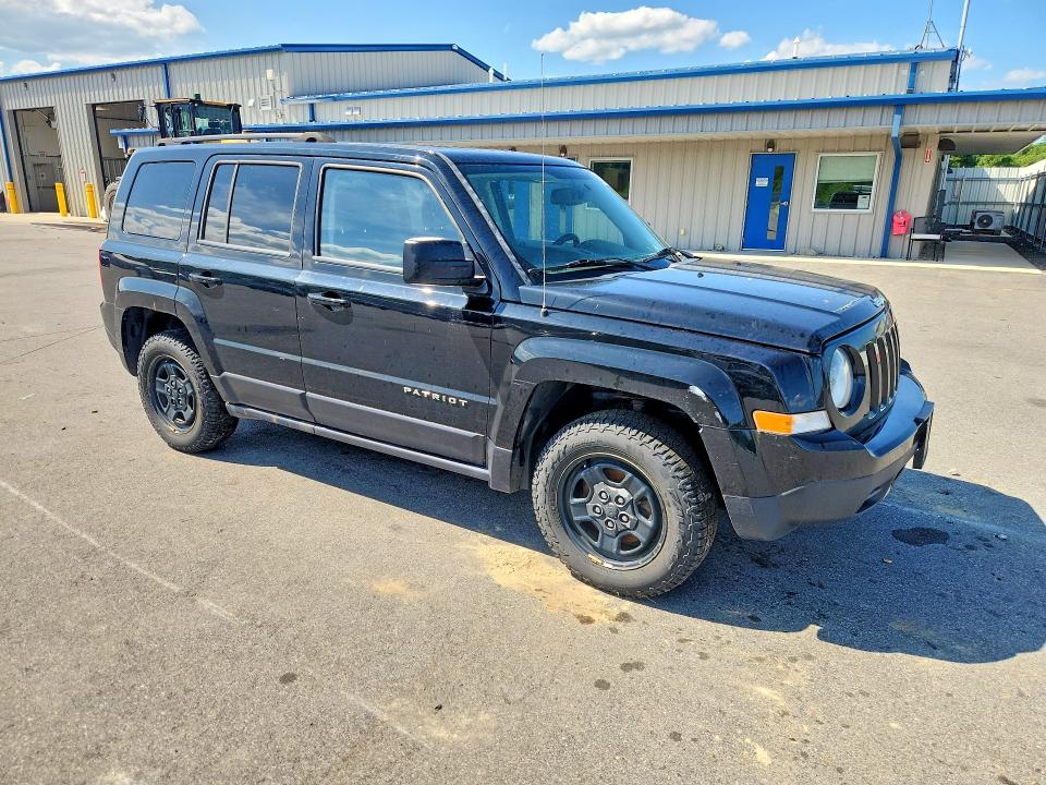 Продажа на аукционе авто 2016 Jeep Patriot, vin: 1C4NJRBB1GD595577, номер лота: 61950546