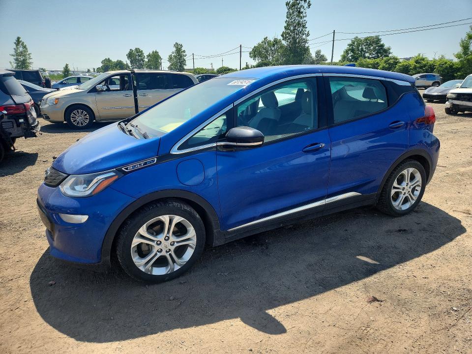 Продаж на аукціоні авто 2020 Chevrolet Bolt Ev, vin: 1G1FY6S07L4123836, номер лоту: 60134516
