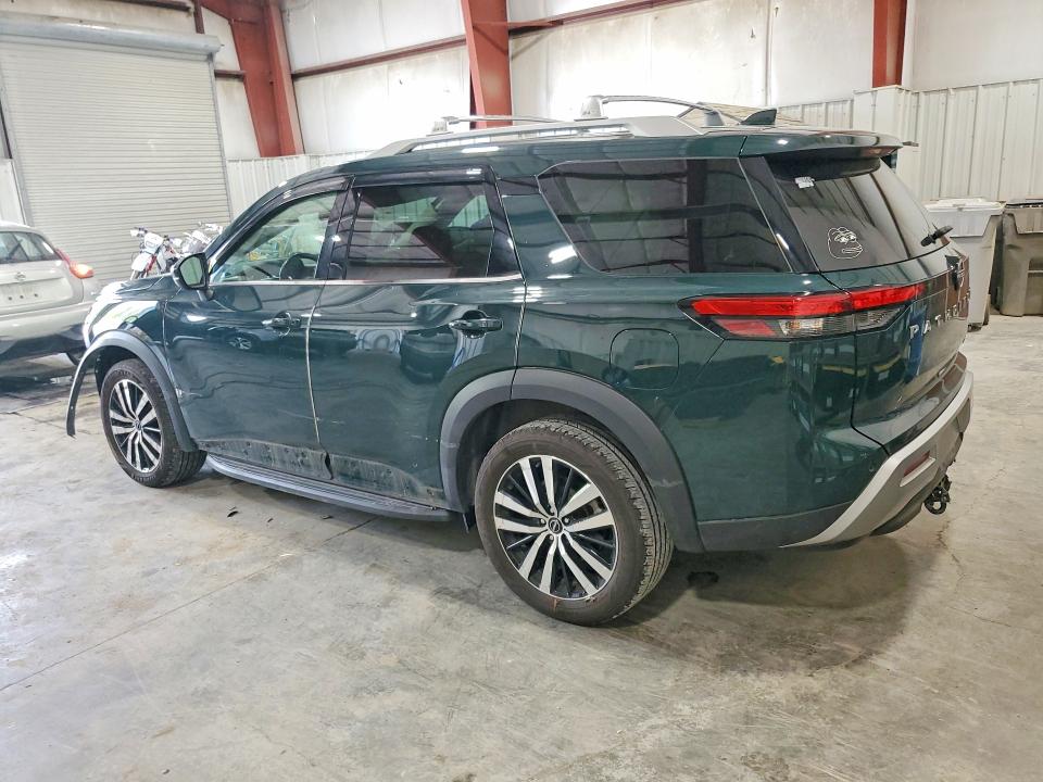 60661626 :رقم المزاد ، 5N1DR3DK2PC204565 vin ، 2023 Nissan Pathfinder مزاد بيع