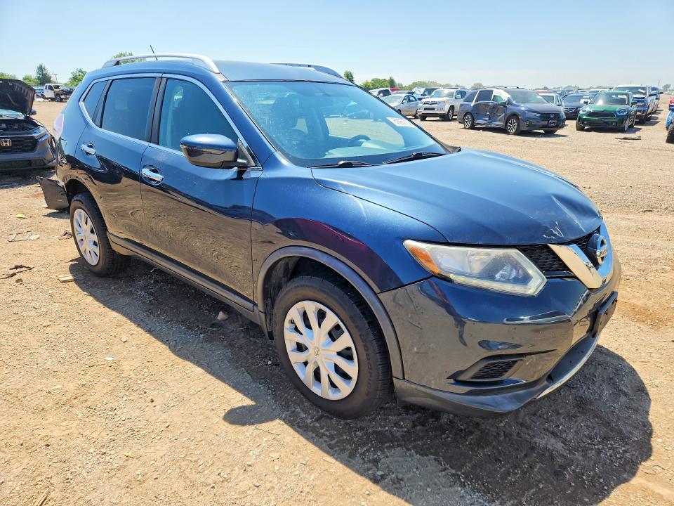 2016 Nissan Rogue მანქანა იყიდება აუქციონზე, vin: KNMAT2MV7GP659689, აუქციონის ნომერი: 59250736