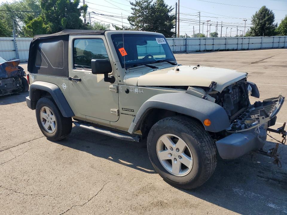 Aukcja sprzedaży 2018 Jeep Wrangler, vin: 1C4AJWAG8JL858140, numer aukcji: 60650146