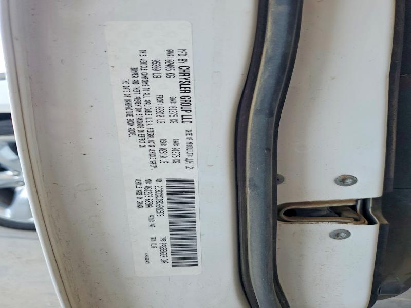 Продажа на аукционе авто 2012 Dodge Charger, vin: 2C3CDXCT8CH302978, номер лота: 61386216