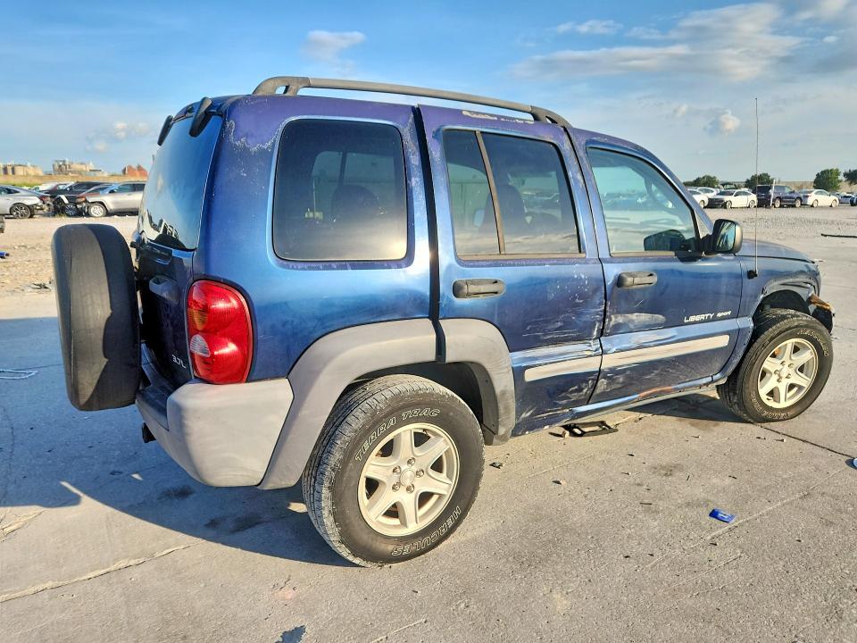 Продажа на аукционе авто 2003 Jeep Liberty, vin: 1J4GK48K93W511224, номер лота: 61315986