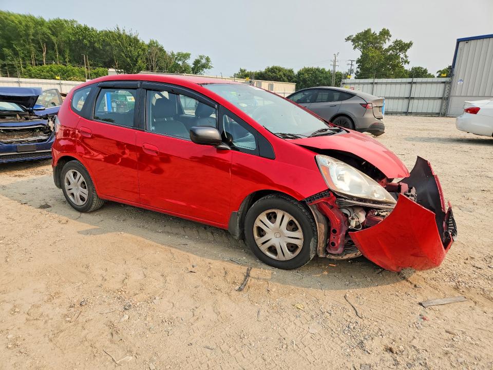 2009 Honda Fit მანქანა იყიდება აუქციონზე, vin: JHMGE88289C000276, აუქციონის ნომერი: 60897746
