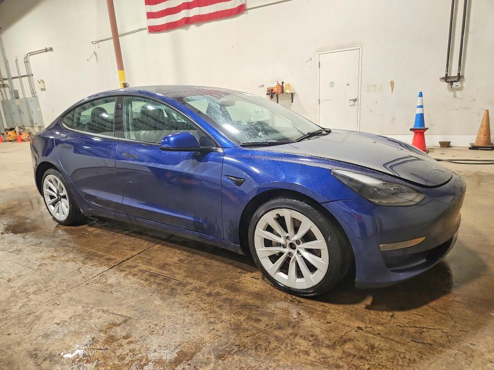 Aukcja sprzedaży 2022 Tesla Model 3, vin: 5YJ3E1EB3NF287650, numer aukcji: 60813006