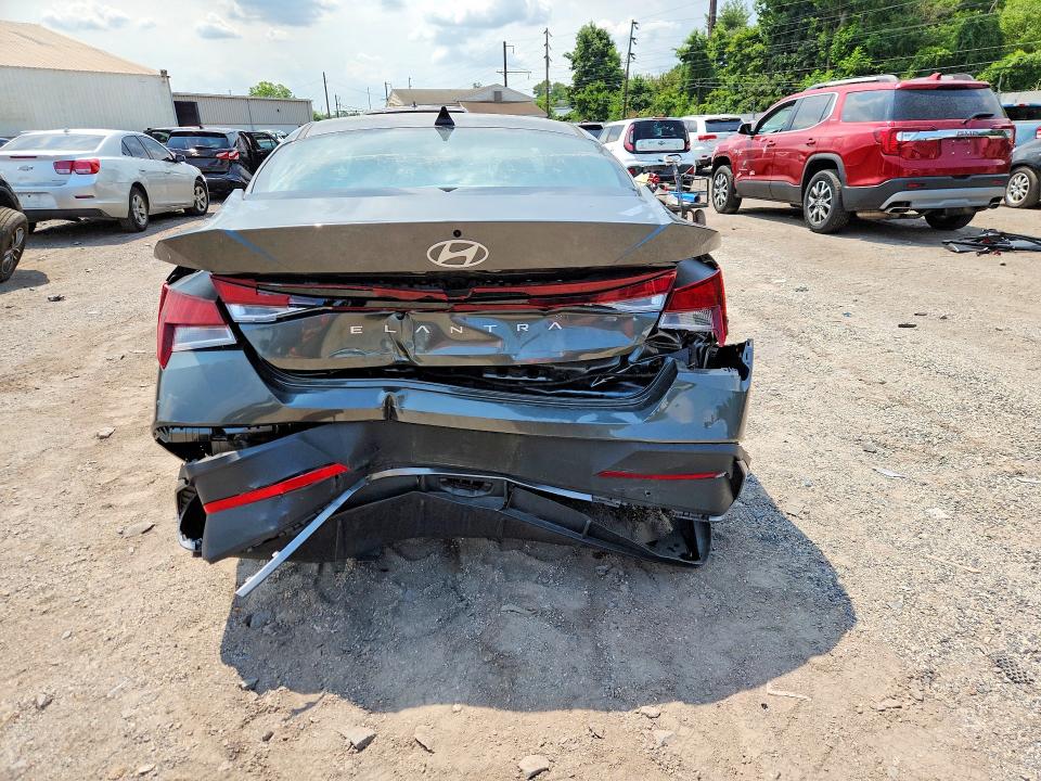 Продаж на аукціоні авто 2025 Hyundai Elantra, vin: KMHLL4DG8SU853014, номер лоту: 61486726