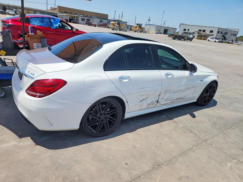 2017 Mercedes-benz C მანქანა იყიდება აუქციონზე, vin: 55SWF6EB9HU185358, აუქციონის ნომერი: 62082046