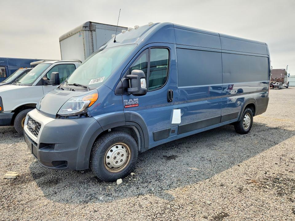 58157136 :رقم المزاد ، 3C6URVJG3LE128865 vin ، 2020 Ram Promaster 3500 مزاد بيع