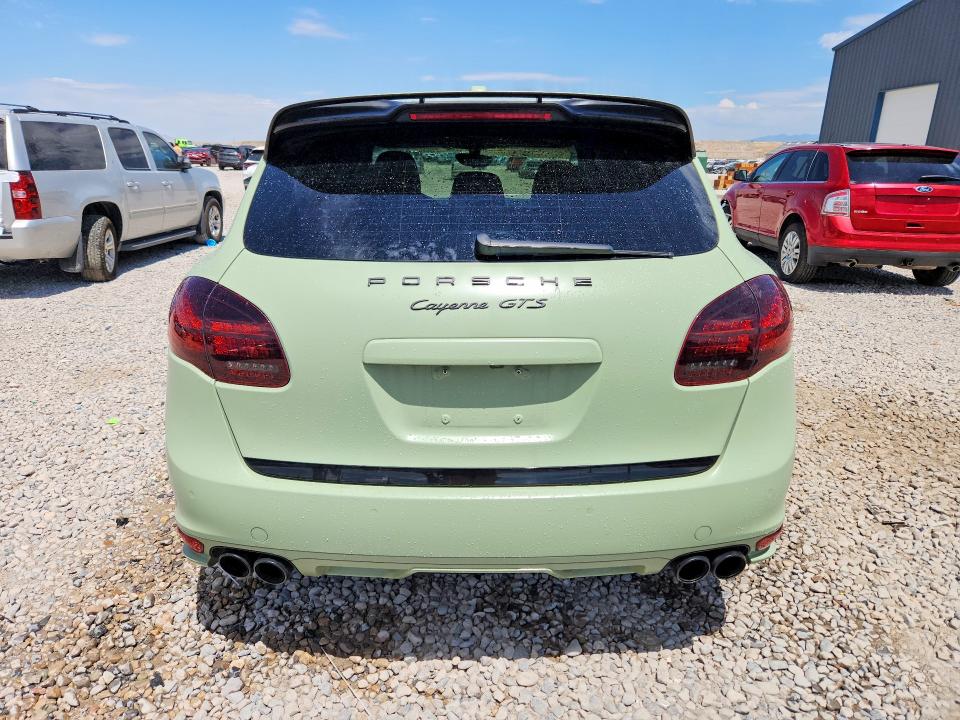 62653546 :رقم المزاد ، WP1AD2A27ELA78087 vin ، 2014 Porsche Cayenne مزاد بيع