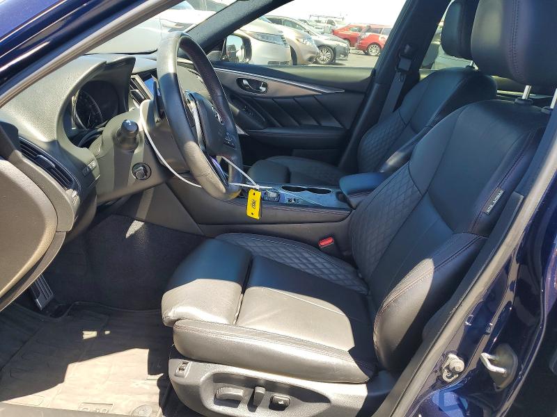 60965596 :رقم المزاد ، JN1FV7DP5MM850526 vin ، 2021 Infiniti Q50 مزاد بيع