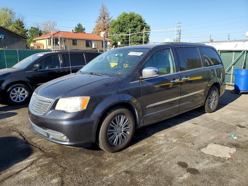 Aukcja sprzedaży 2014 Chrysler Town & Country, vin: 2C4RC1CG1ER171169, numer aukcji: 61878836