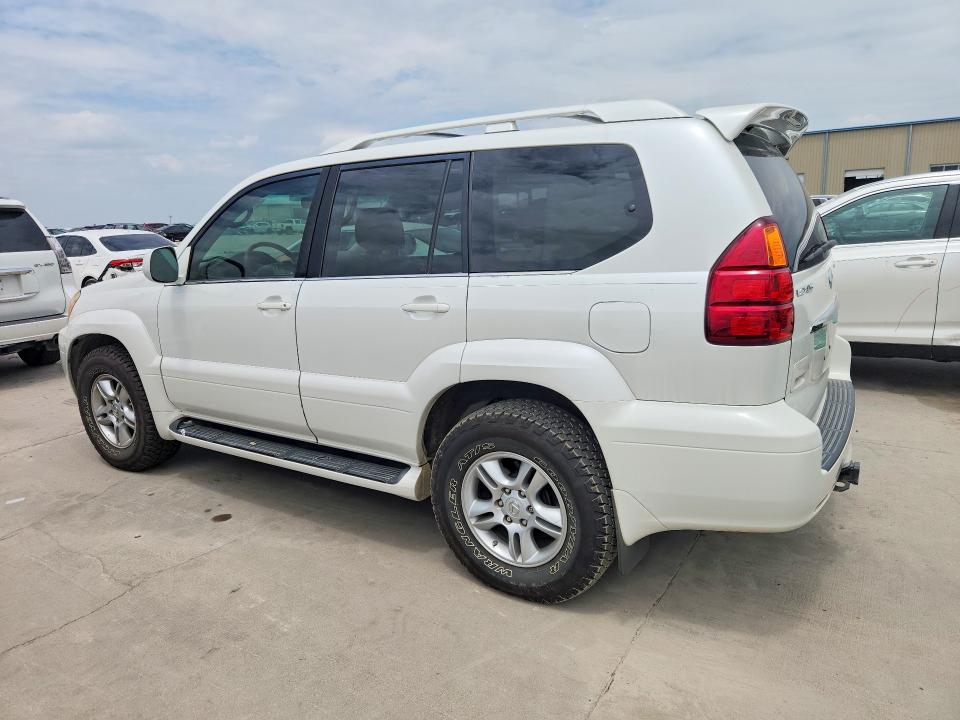 61577646 :رقم المزاد ، JTJBT20X870147683 vin ، 2007 Lexus Gx مزاد بيع