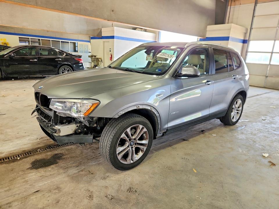 Aukcja sprzedaży 2017 Bmw X3, vin: 5UXWX7C35H0W39361, numer aukcji: 60602526