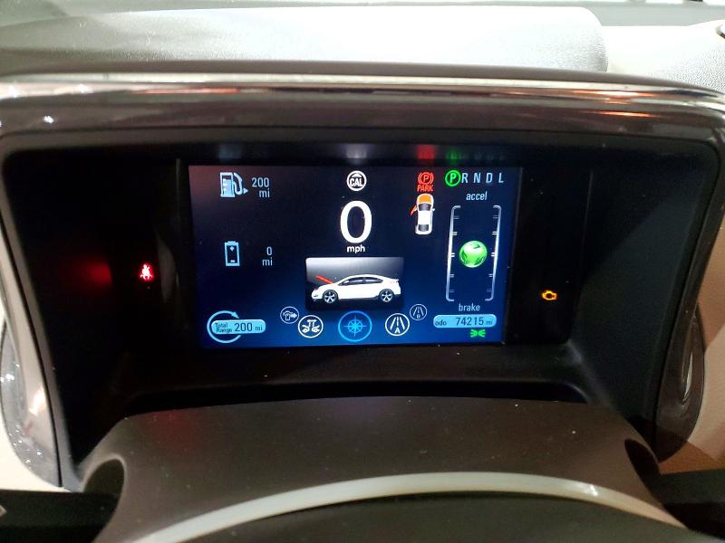Aukcja sprzedaży 2013 Chevrolet Volt, vin: 1G1RD6E4XDU110829, numer aukcji: 60912956
