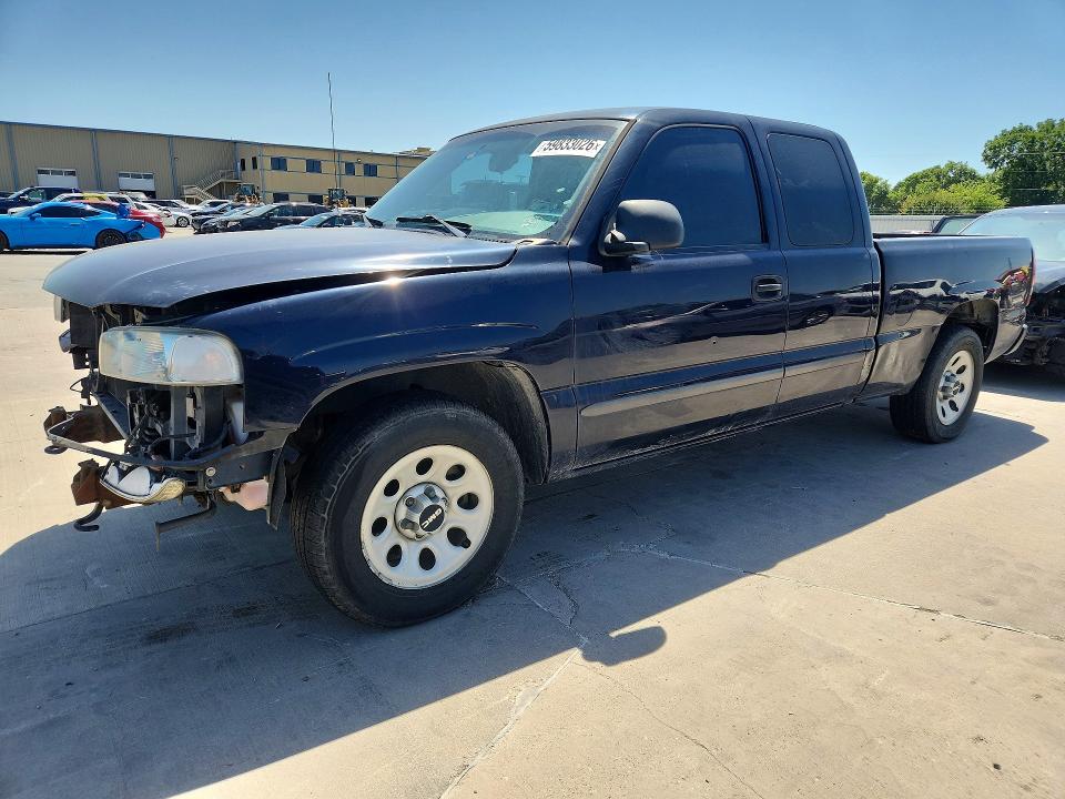 2006 Gmc New Sierra მანქანა იყიდება აუქციონზე, vin: 1GTEC19XX6Z297222, აუქციონის ნომერი: 59833026
