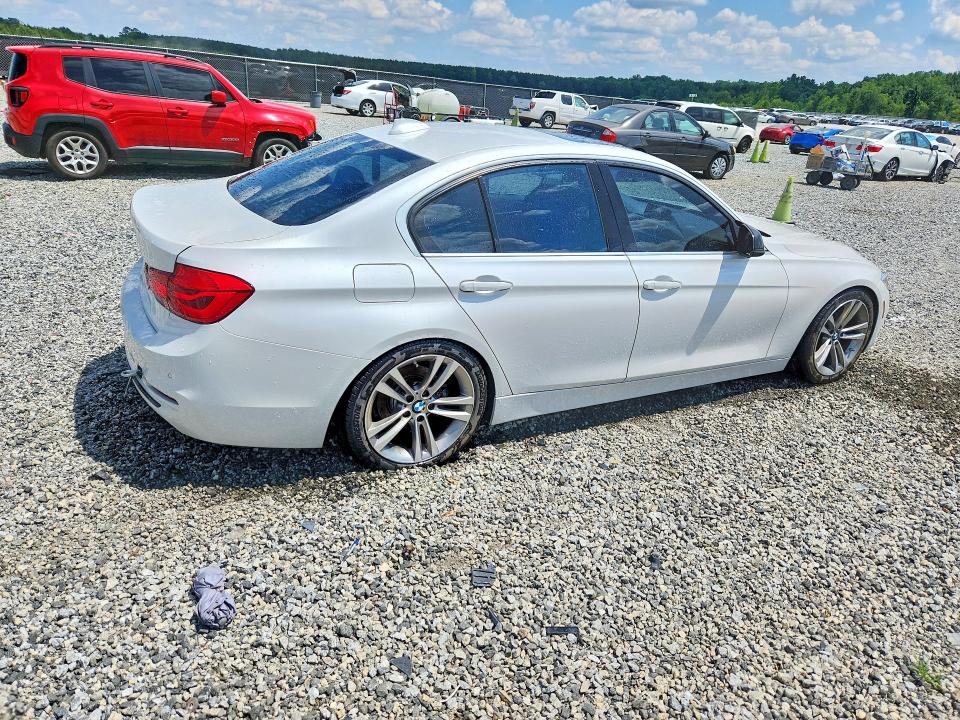 2017 Bmw 330 მანქანა იყიდება აუქციონზე, vin: WBA8B9G35HNU55150, აუქციონის ნომერი: 60158016