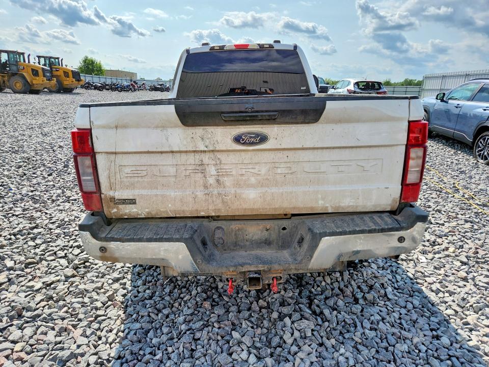62599706 :رقم المزاد ، 1FT7X2B65LED07274 vin ، 2020 Ford F250 مزاد بيع