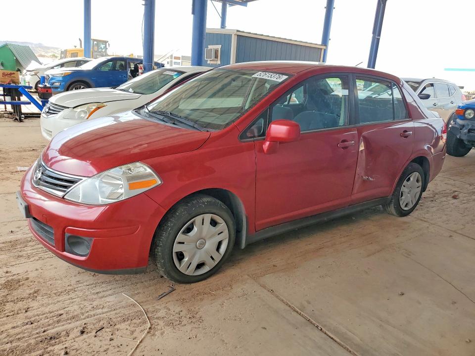 Продаж на аукціоні авто 2010 Nissan Versa, vin: 3N1BC1APXAL463367, номер лоту: 62615376
