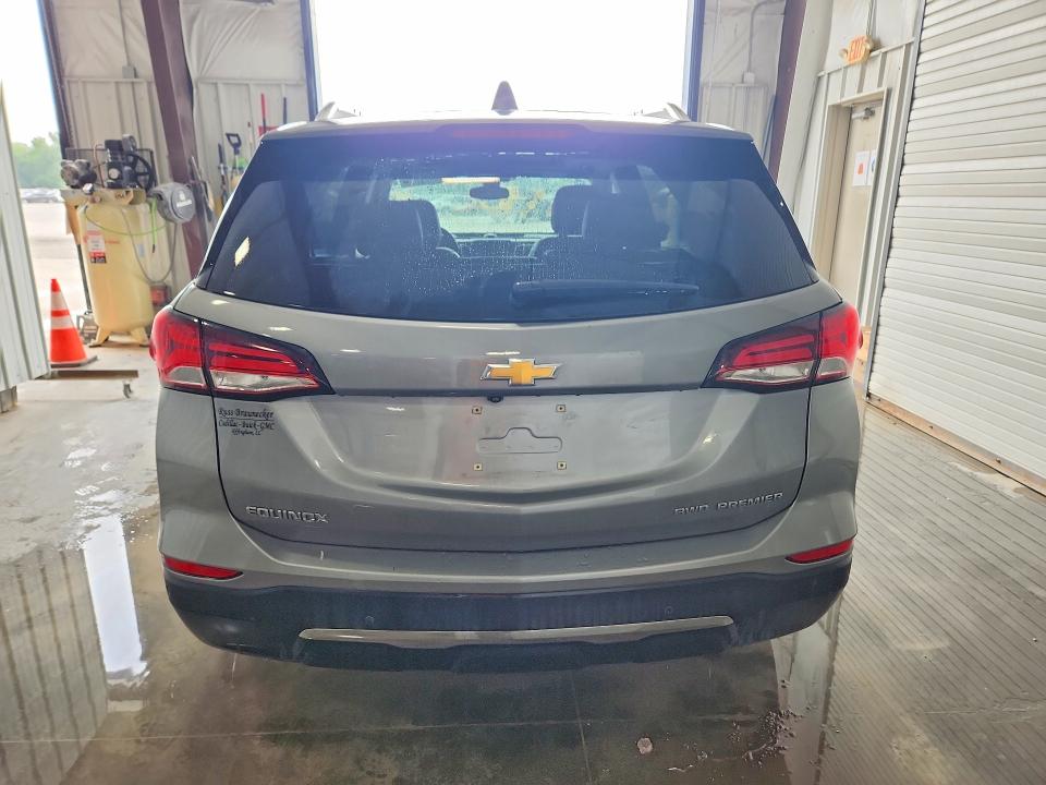 2023 Chevrolet Equinox მანქანა იყიდება აუქციონზე, vin: 3GNAXXEG9PL111911, აუქციონის ნომერი: 60609106