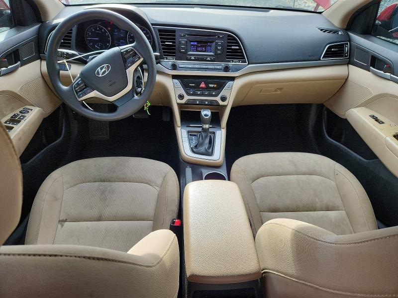 60970246 :رقم المزاد ، KMHD74LF6HU353251 vin ، 2017 Hyundai Elantra مزاد بيع