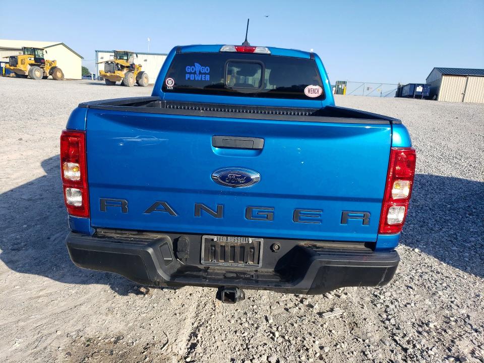61900446 :رقم المزاد ، 1FTER4FH3NLD06535 vin ، 2022 Ford Ranger مزاد بيع