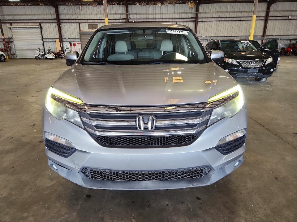2017 Honda Pilot მანქანა იყიდება აუქციონზე, vin: 5FNYF5H34HB001419, აუქციონის ნომერი: 63141286